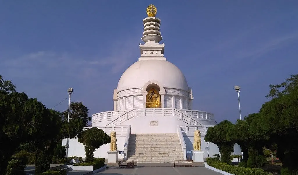 Vishwa Shanti Stupa