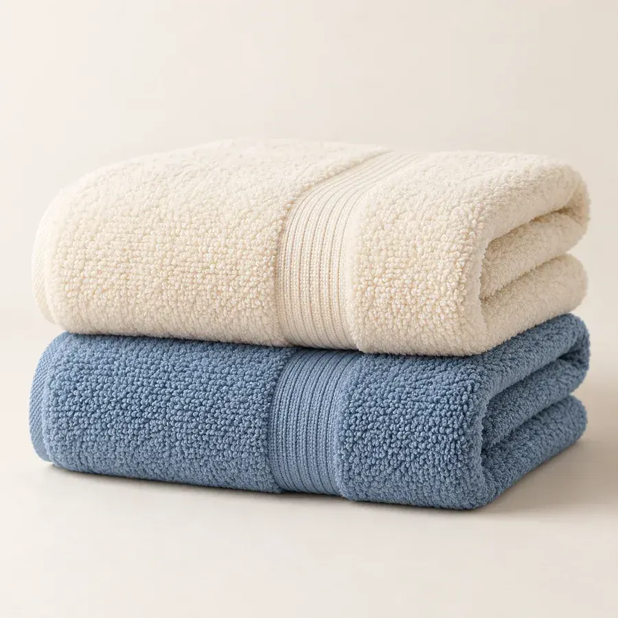 Cotton Bath Towels - Set of 2 (Demo)