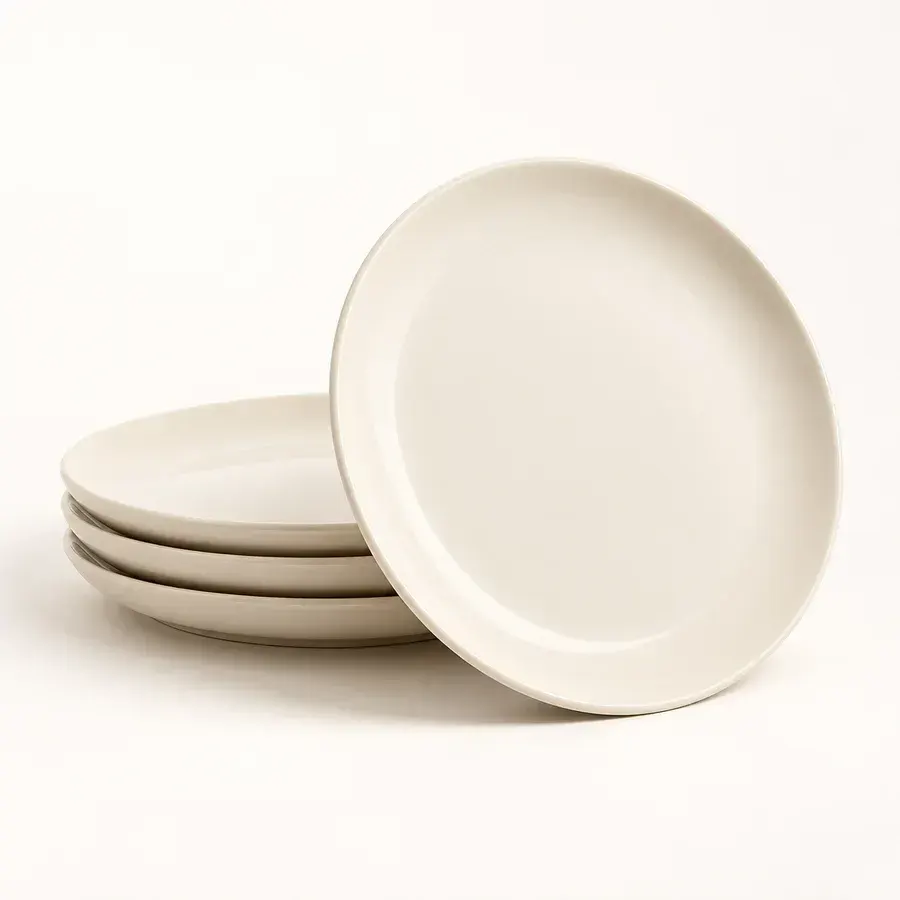 Ceramic Dinner Plates - Set of 4 (Demo)