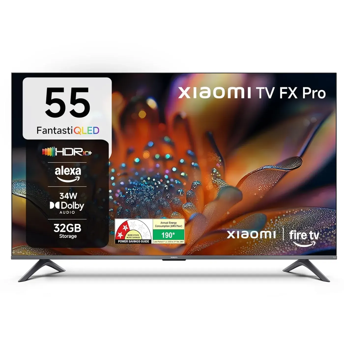 Xiaomi 55 inch FX Pro 4K QLED Smart TV